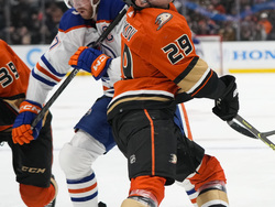 Oilers Ducks Hockey