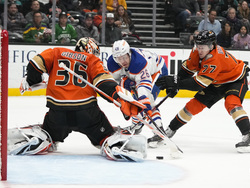 Oilers Ducks Hockey