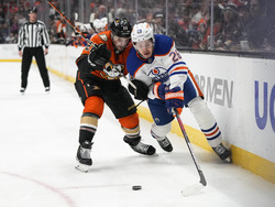 Oilers Ducks Hockey