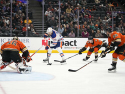 Oilers Ducks Hockey