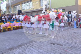 Петрич - детска градина "Звънче" - обновена сграда - откриване