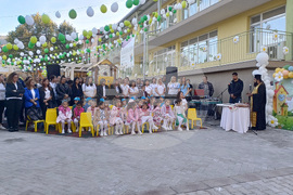 Петрич - детска градина "Звънче" - обновена сграда - откриване