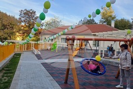 Петрич - детска градина "Звънче" - обновена сграда - откриване