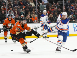 Oilers Ducks Hockey