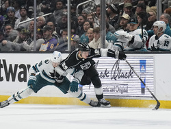 Sharks Kings Hockey