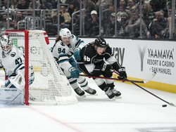 Sharks Kings Hockey