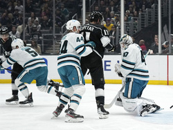 Sharks Kings Hockey