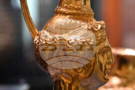 САЩ - Лос Анджелис - изложба - Панагюрско златно съкровище