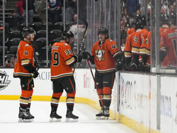 Oilers Ducks Hockey