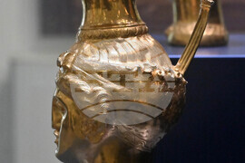 САЩ - Лос Анджелис - изложба - Панагюрско златно съкровище