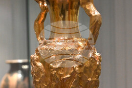 САЩ - Лос Анджелис - изложба - Панагюрско златно съкровище