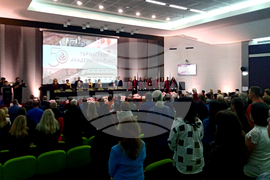 Плевен - Медицински университет - тържествен академичен съвет