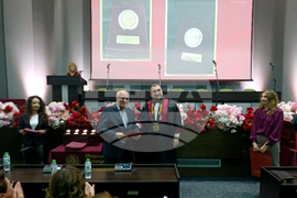 Плевен - Медицински университет - тържествен академичен съвет