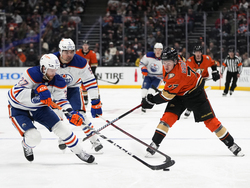Oilers Ducks Hockey