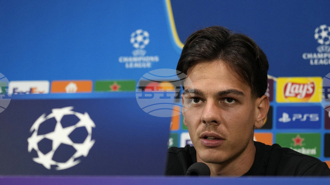 Швейцарският полузащитник на Милан Ардон Яшари за възстановяването си: „Всички от отбора ми писаха и ме караха да се чувствам важен“