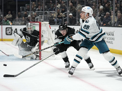 Sharks Kings Hockey