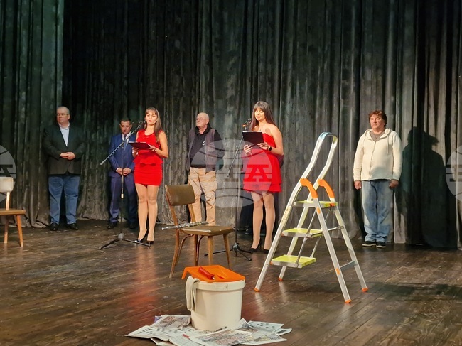 Самоков - Национален фестивал на любителските театри - откриване