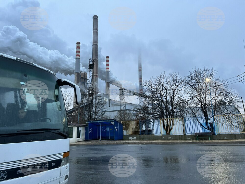 Над 500 работещи в ТЕЦ "Марица изток 2" ще участват в днешния протест под надслов "Да защитим енергийната сигурност на страната"