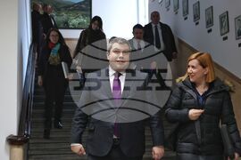 Междуведомствена работна група - заседание - Боян Маричич