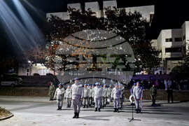 Смолян - 112 години от Освобождението на Родопите - тържествена заря