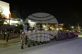 Смолян - 112 години от Освобождението на Родопите - тържествена заря