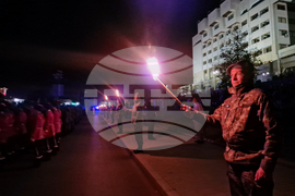 Смолян - 112 години от Освобождението на Родопите - тържествена заря