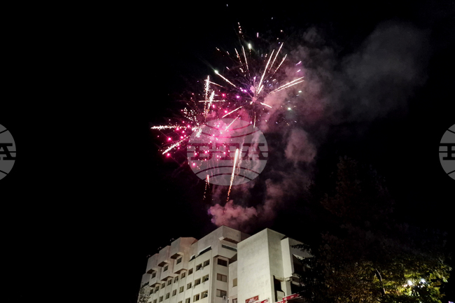 Смолян - 112 години от Освобождението на Родопите - тържествена заря