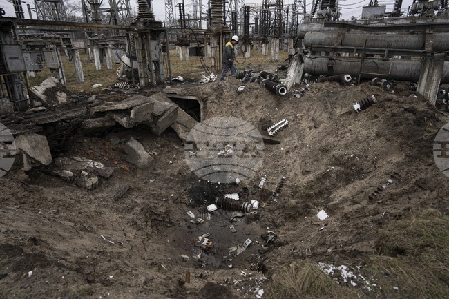 Русия атакува енергийни обекти в цяла Украйна, съобщи Киев