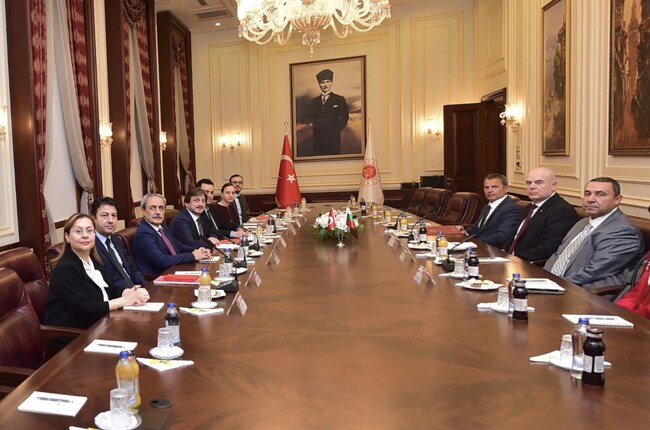 Главният прокурор Иван Гешев и вътрешният министър на Турция Сюлейман Сойлу: Справянето с миграционния натиск е общ ангажимент на двете държави в борбата с трафика на хора