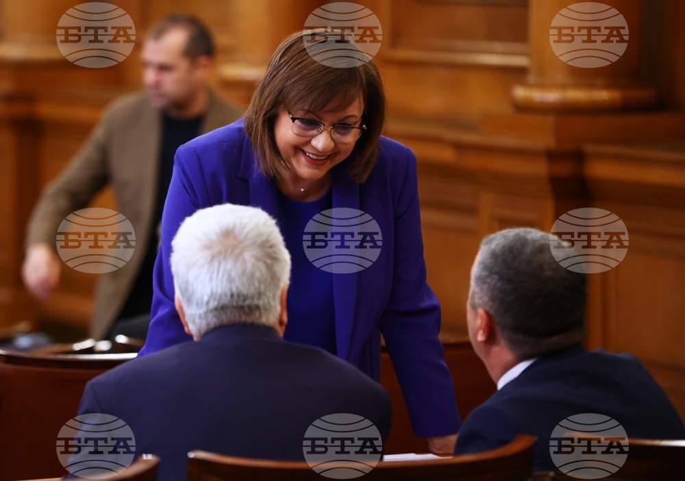 Парламент- заседание - Корнелия Нинова