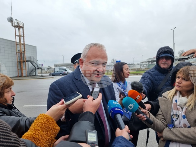 ГКПП "Капитан Андреево" - Иван Демерджиев - посещение