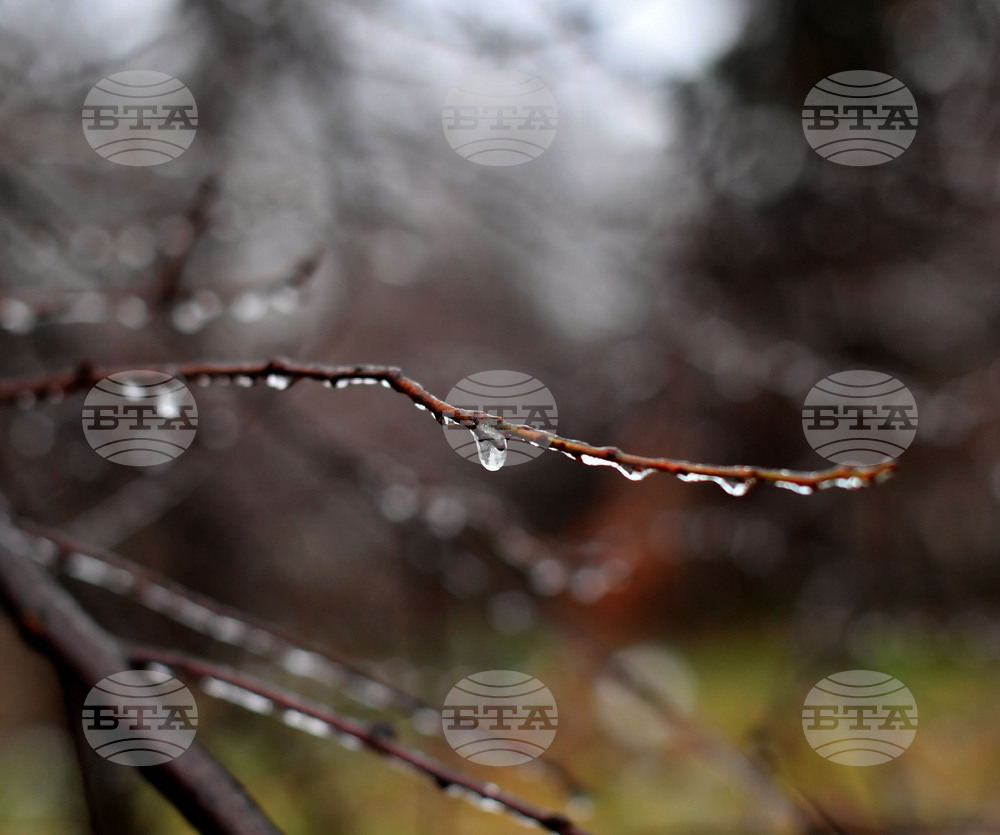 Село Лудогорци - зимни картини