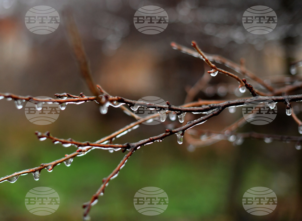 Село Лудогорци - зимни картини