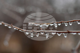 Село Лудогорци - зимни картини