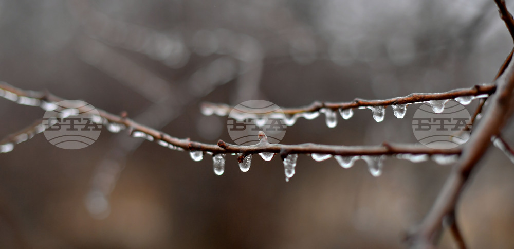 Село Лудогорци - зимни картини