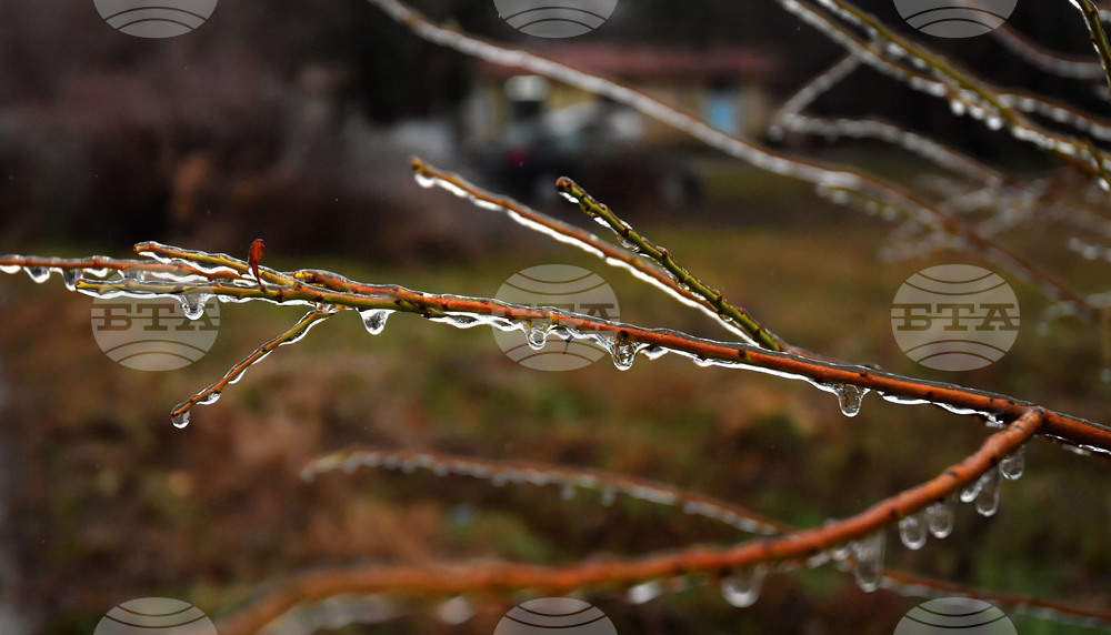 Село Лудогорци - зимни картини