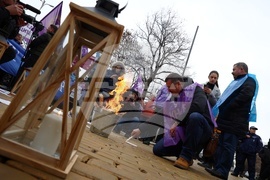 КНСБ - КТ „Подкрепа” - протест