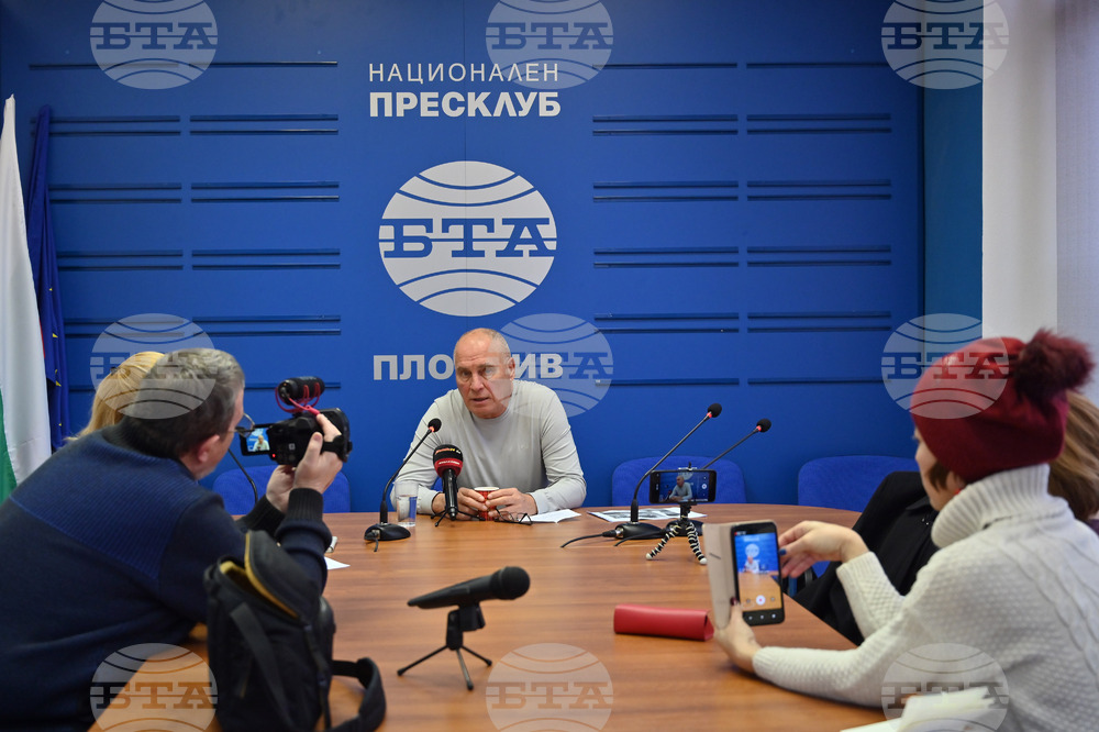 Национален пресклуб на БТА Пловдив - среща с историка доц. Стефан Шивачев