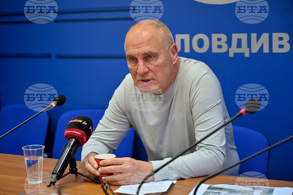 Национален пресклуб на БТА Пловдив - среща с историка доц. Стефан Шивачев