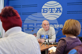 Национален пресклуб на БТА Пловдив - среща с историка доц. Стефан Шивачев