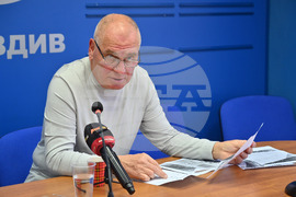 Национален пресклуб на БТА Пловдив - среща с историка доц. Стефан Шивачев