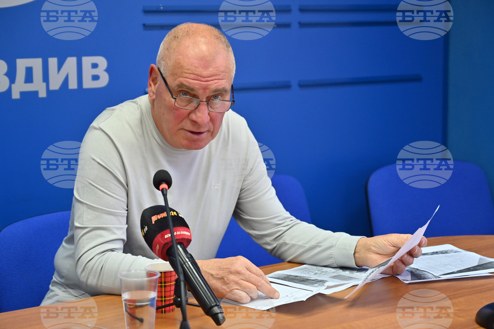 Национален пресклуб на БТА Пловдив - среща с историка доц. Стефан Шивачев