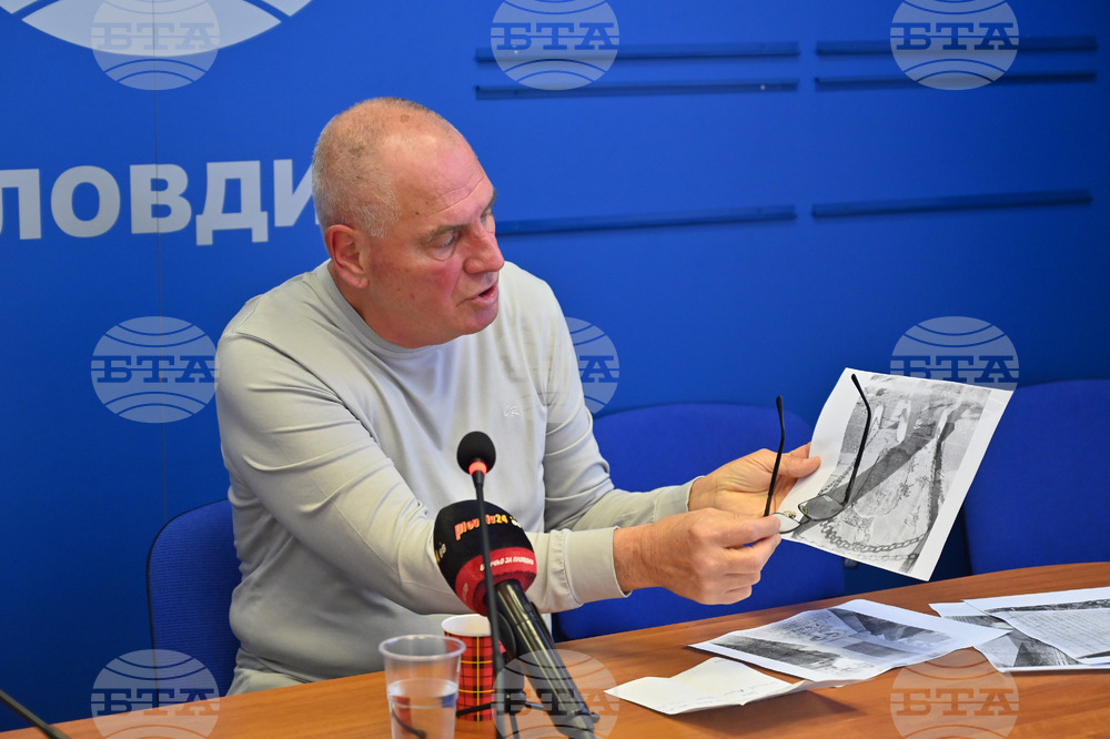 Национален пресклуб на БТА Пловдив - среща с историка доц. Стефан Шивачев