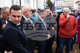 КНСБ - КТ „Подкрепа” - протест