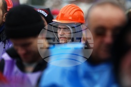 КНСБ - КТ „Подкрепа” - протест