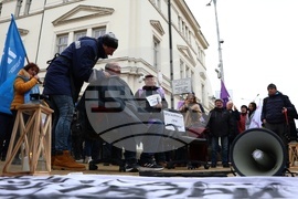 КНСБ - КТ „Подкрепа” - протест