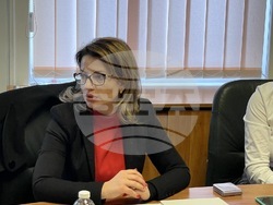  зам.-министърът на околната среда и водите Ренета Колева вчера по време на дискусия на тема „Околна среда, климат и деца“ 