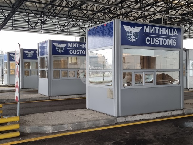  Интензивен е трафикът на ГКПП „Капитан Андреево“ за товарни автомобили