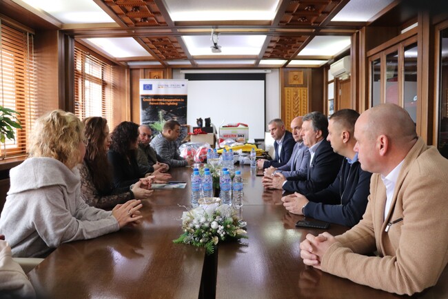 Община Банско: Доброволното формирование към община Банско получи противопожарно оборудване и екипировка