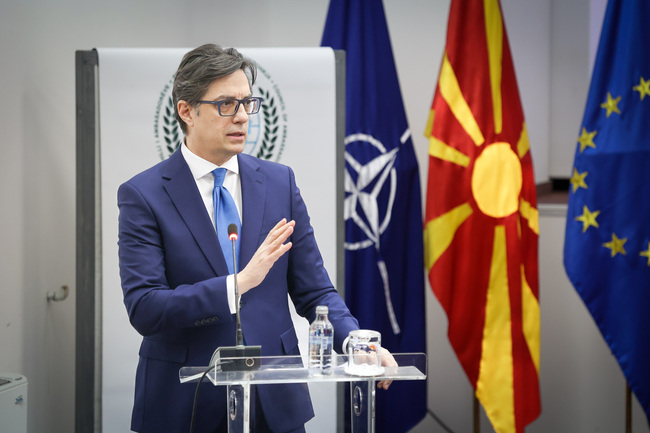 President Pendarovski Urges Bulgarians Denied Entry in N Macedonia to Mark Gotse Delchev's Anniversary to Get in Touch with Him